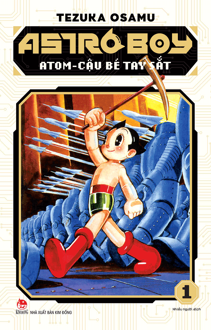 Truyện tranh Astro Boy (Atom - Cậu bé tay sắt)