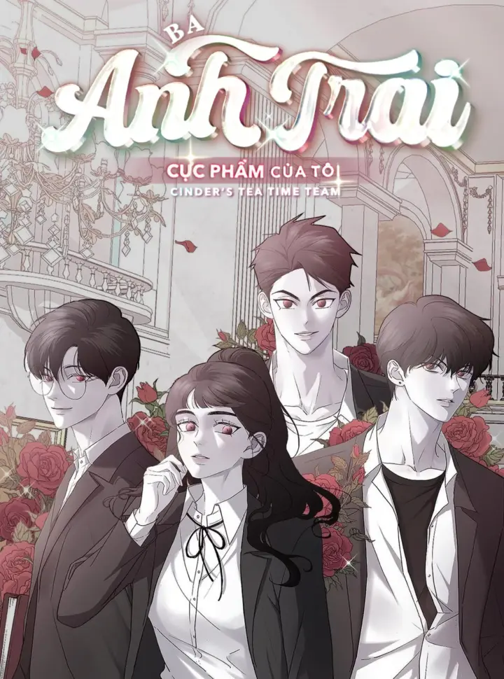 Truyện tranh Ba Anh Trai Cực Phẩm Của Tôi