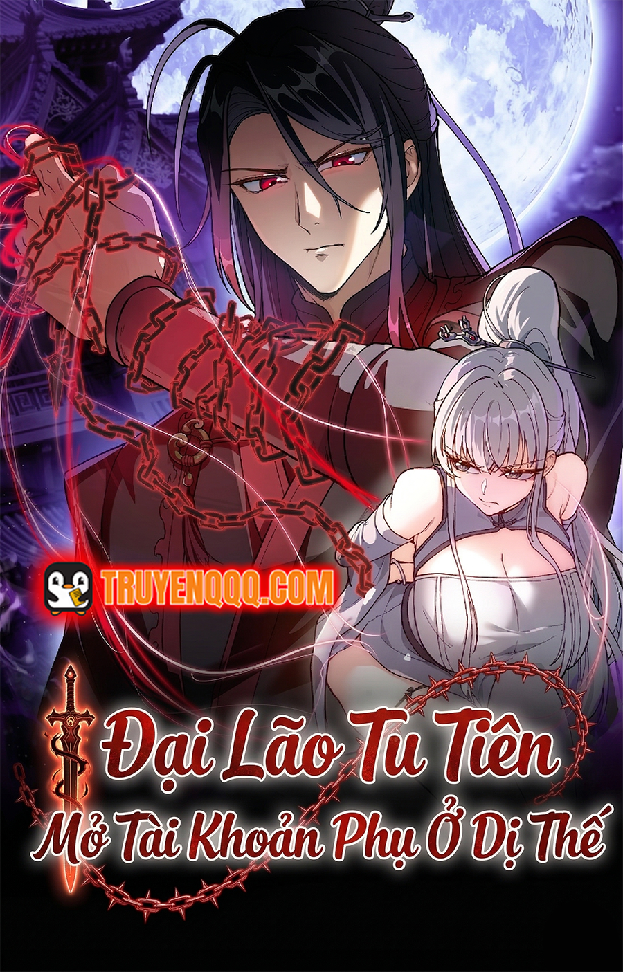Truyện tranh Đại Lão Tu Tiên Mở Tài Khoản Phụ Ở Dị Thế Giới