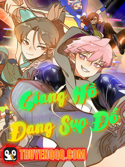 Truyện tranh Giang Hồ Đang Sụp Đổ