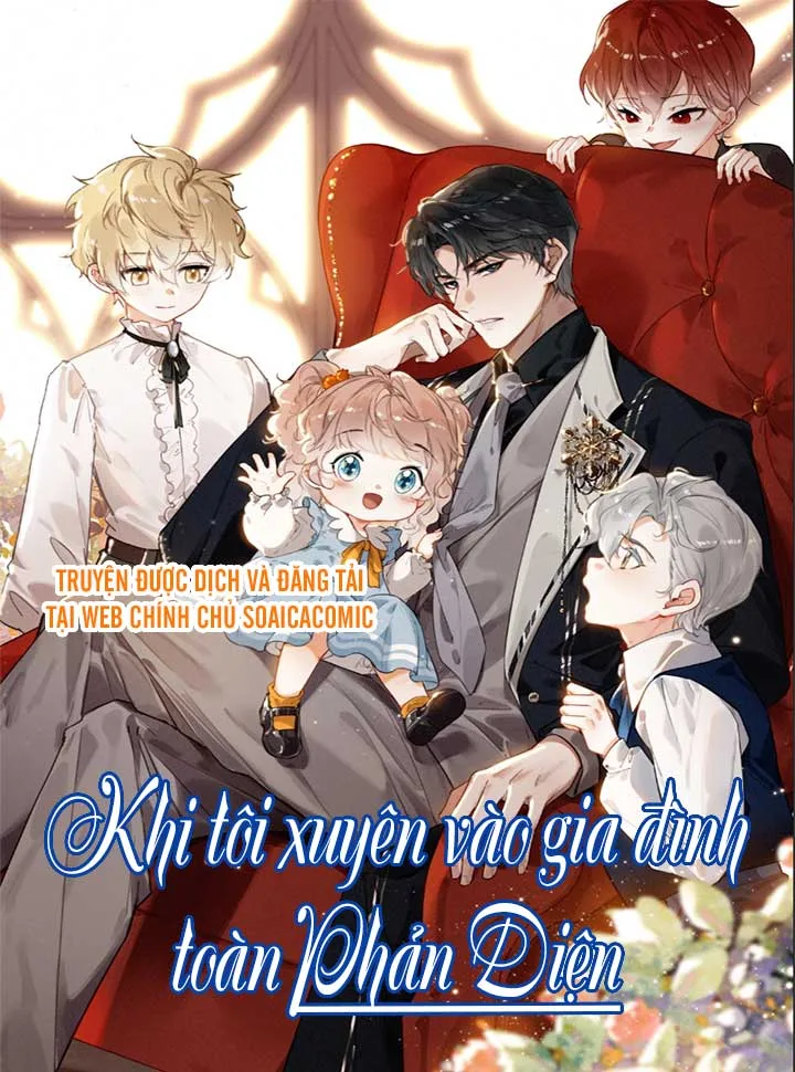 Truyện tranh Khi Tôi Xuyên Vào Gia Đình Toàn Phản Diện