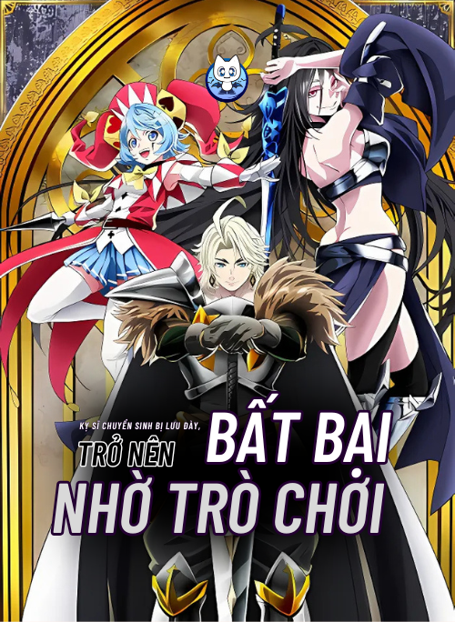 Truyện tranh Kỵ Sĩ Chuyển Sinh Bị Lưu Đày, Trở Nên Bất Bại Nhờ Trò Chơi