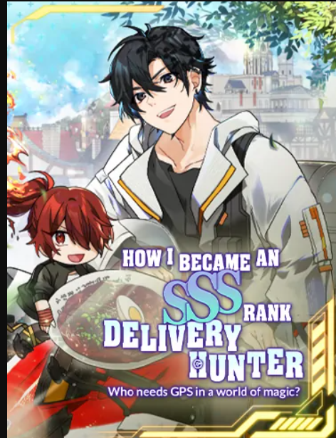 Truyện tranh Làm Thế Nào Tôi Trở Thành Một Thợ Săn Giao Hàng Cấp SSS