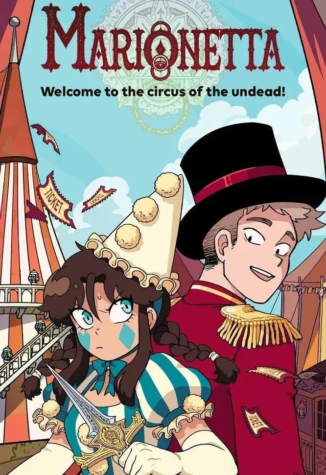 Truyện tranh Marionetta
