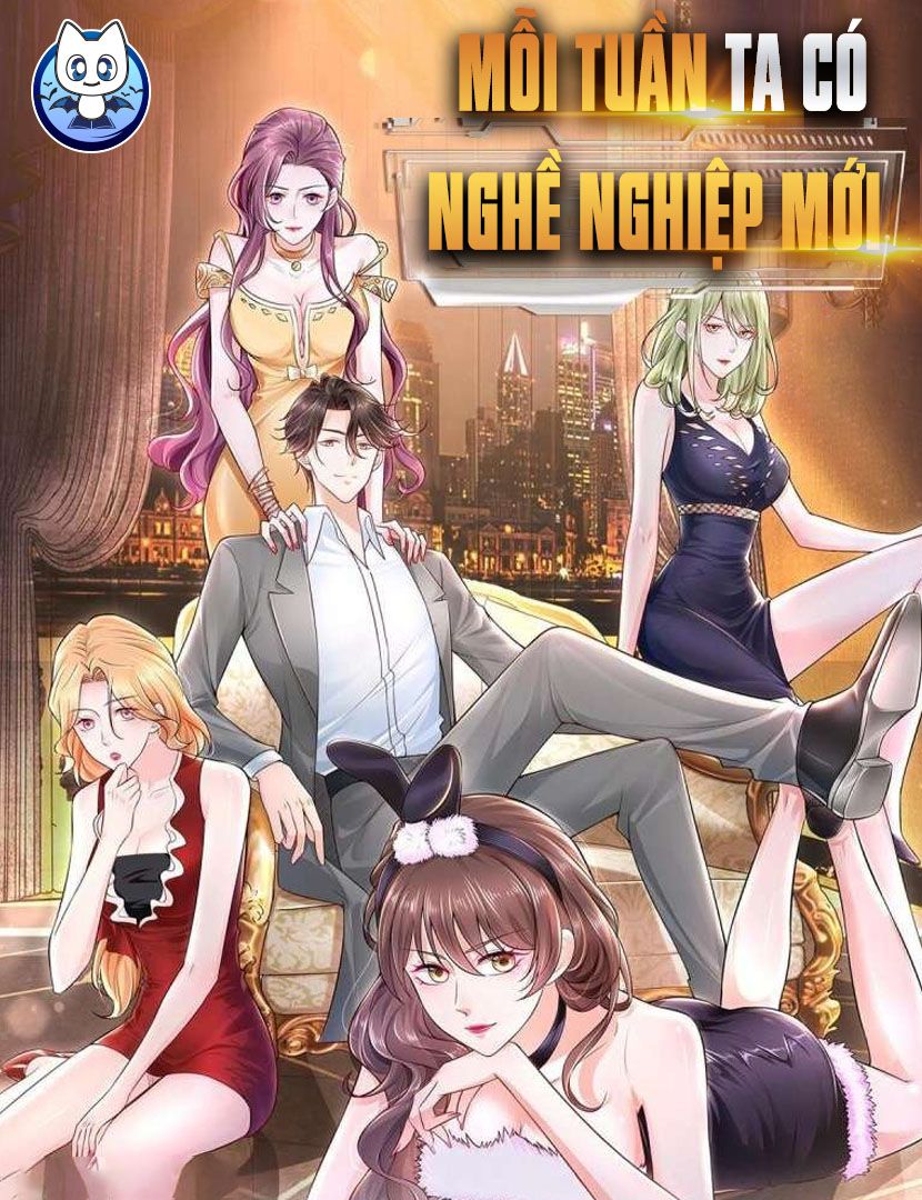 Truyện tranh Mỗi Tuần Ta Có Một Nghề Nghiệp Mới