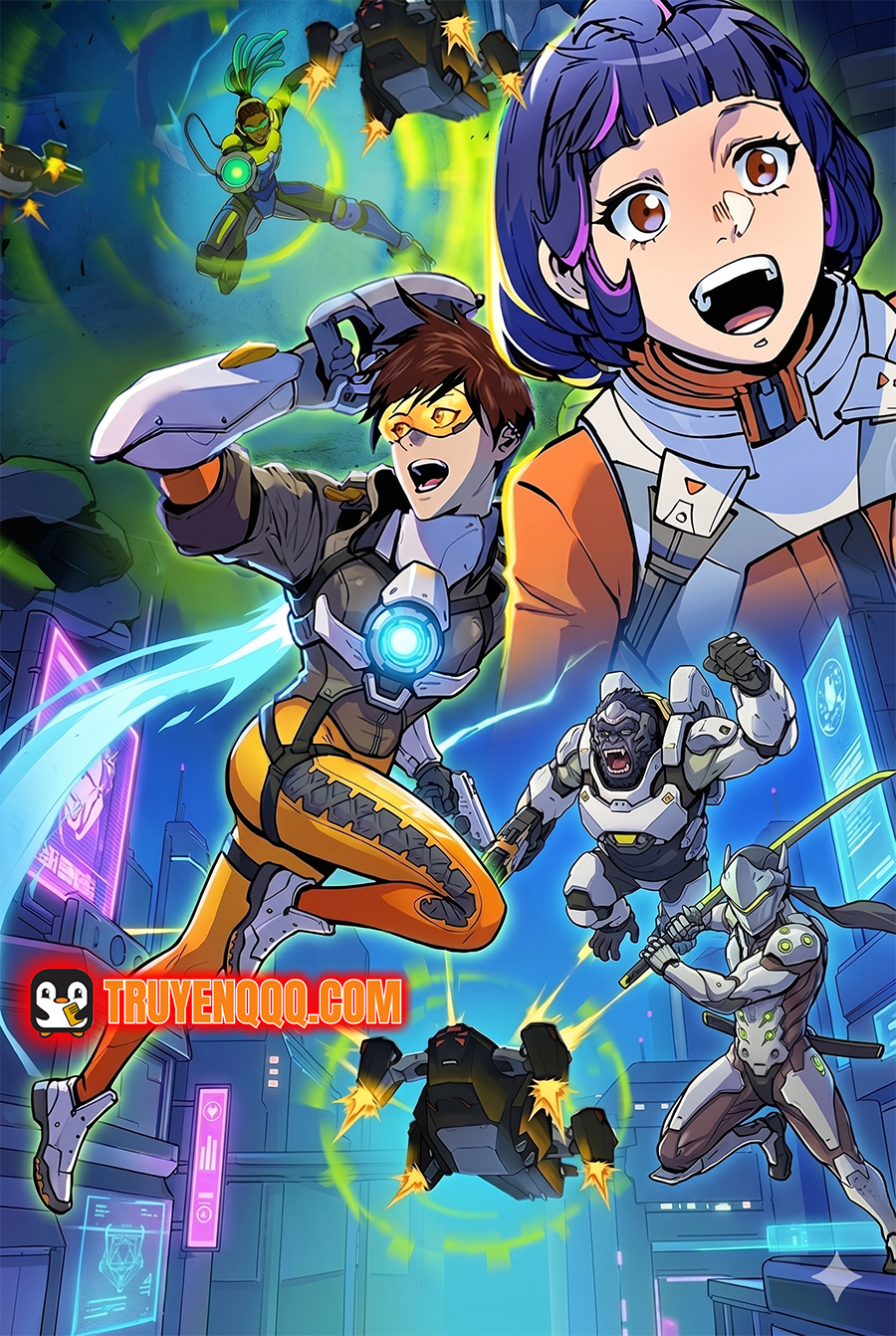 Truyện tranh Overwatch: Không Thể Tách Rời