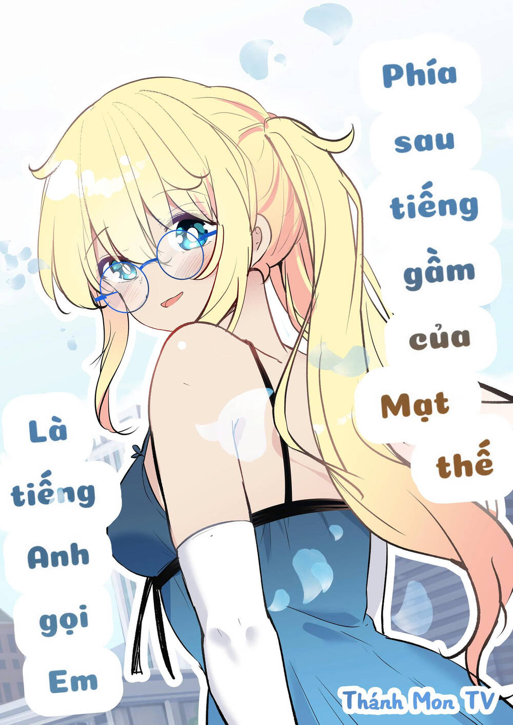 Truyện tranh Phía Sau Tiếng Gầm Của Mạt Thế Là Tiếng Anh Gọi Em