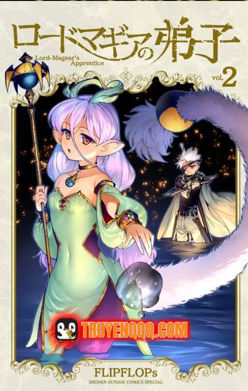 Truyện tranh Rodo Magia No Deshi