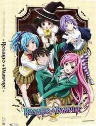 Rosario + Vampire Ss1