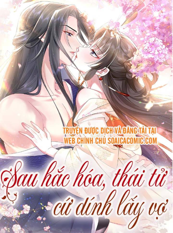 Truyện tranh Sau Hắc Hóa Thái Tử Cứ Dính Lấy Vợ