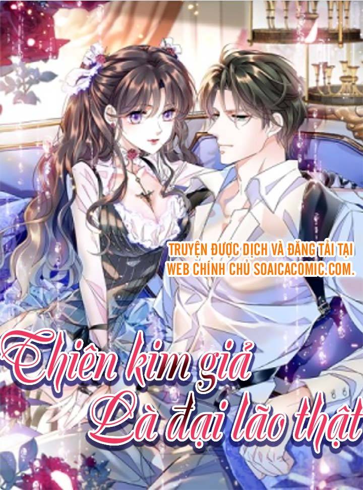 Truyện tranh Thiên Kim Giả Là Đại Lão Thật