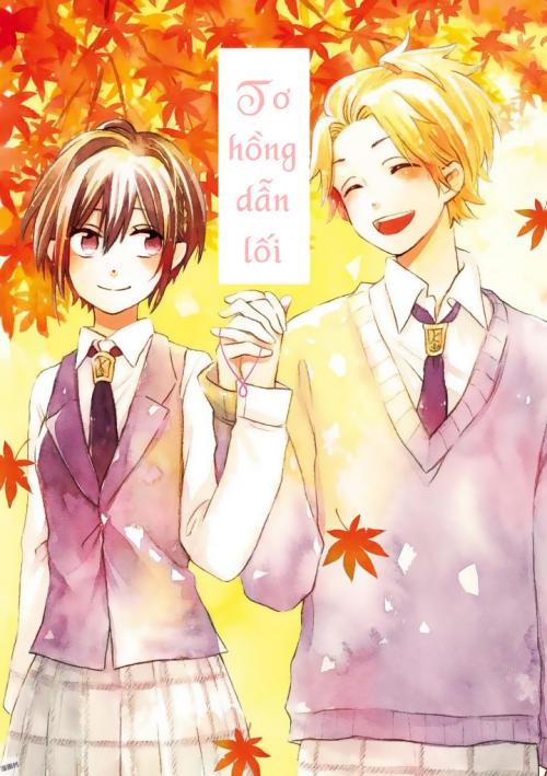 Truyện tranh Tơ Hồng Dẫn Lối