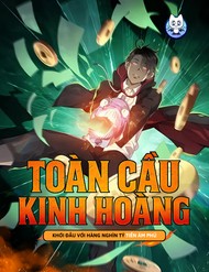 Truyện tranh Toàn cầu kinh hoàng: Khởi đầu với hàng nghìn tỷ tiền âm phủ