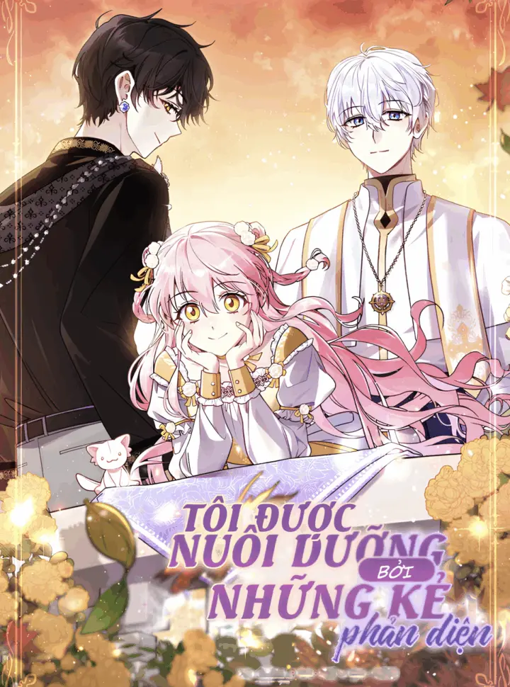 Truyện tranh Tôi Được Nuôi Dưỡng Bởi Những Kẻ Phản Diện