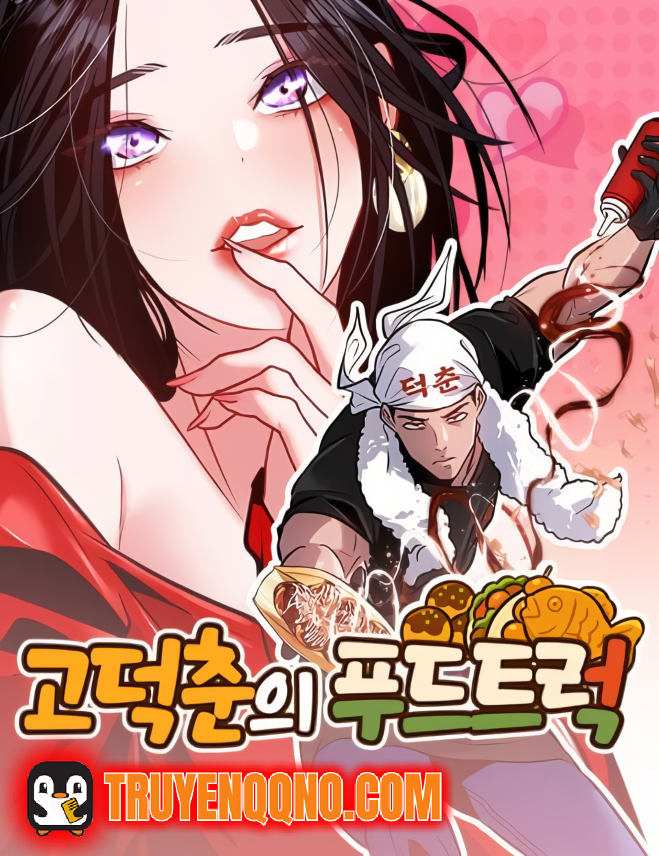 Truyện tranh Tôi Lập Hậu Cung Khởi Đầu Từ Bán Hàng Rong