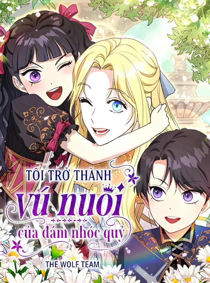 Truyện tranh Tôi Trở Thành Vú Nuôi Của Đám Nhóc Quỷ