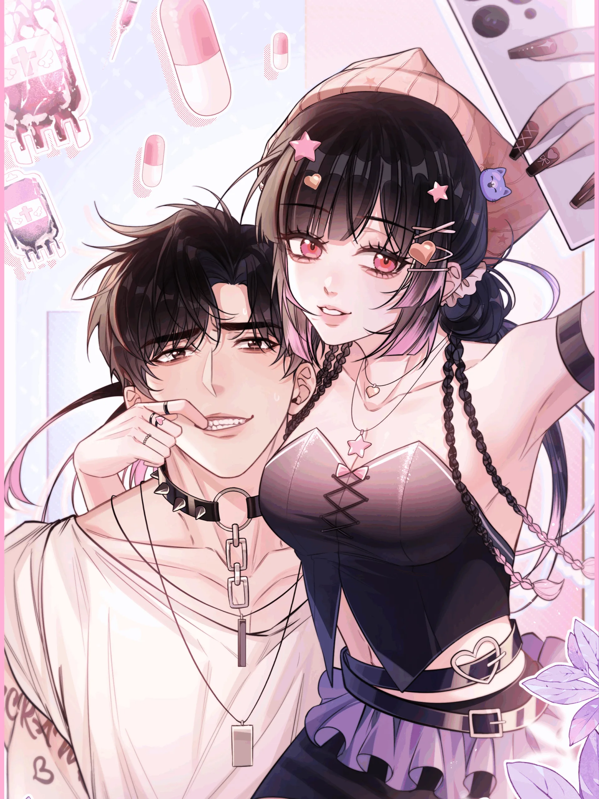 Truyện tranh Trêu Chọc Sếp Biến Thái