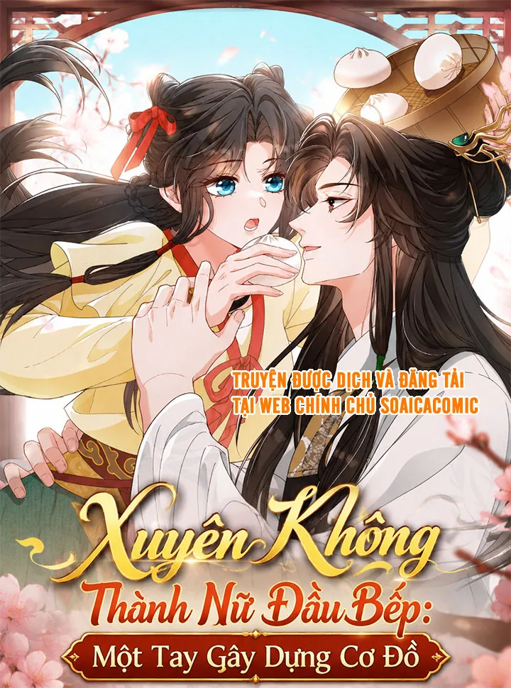 Truyện tranh Xuyên Không Thành Nữ Đầu Bếp: Một Tay Gây Dựng Cơ Đồ