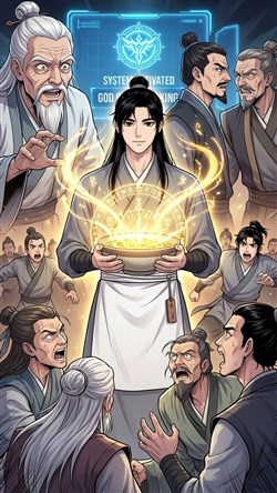 Truyện tranh Xuyên Không Tới Tu Tiên Giới Làm Trù Thần