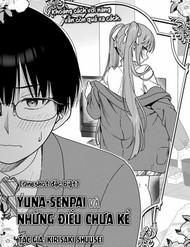 Truyện tranh Yuna-Senpai Và Những Điều Chưa Kể