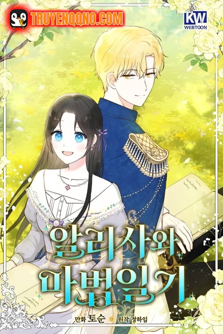 Truyện tranh Alisa Và Nhật Ký Phép Thuật