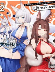 Truyện tranh Azur Lane Comic Anthology Breaking