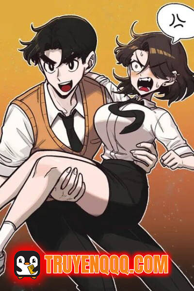 Truyện tranh Bạn Cùng Lớp Có Ánh Mắt Dữ Dằn