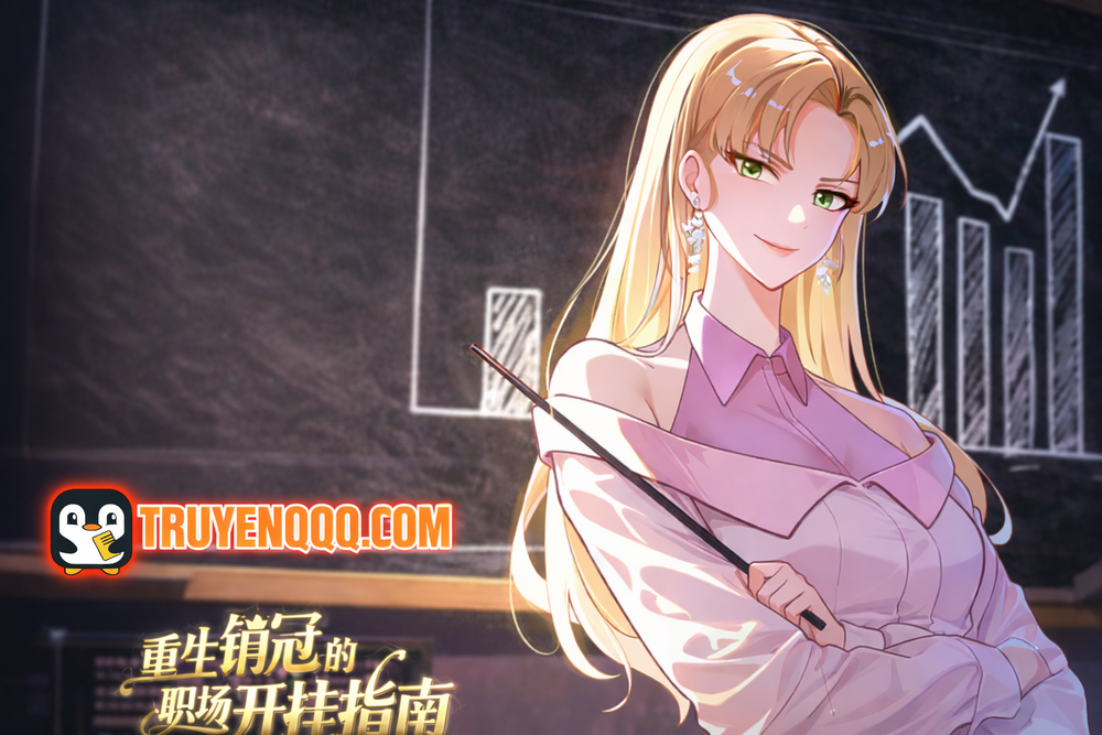 Truyện tranh Cẩm Nang Bật Hack Nơi Công Sở Của Nữ Hoàng Doanh Số Trùng Sinh