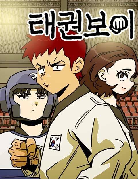 Truyện tranh Cậu Bé Taekwondo