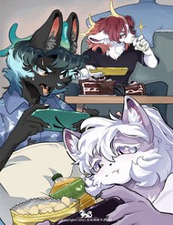 Truyện tranh Cẩu Ngư Chi Tấu