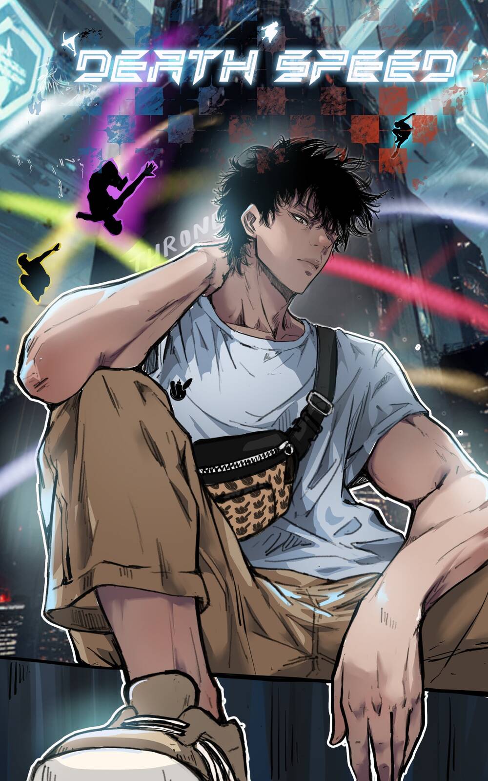 Truyện tranh Chạy Đua Với Tử Thần			