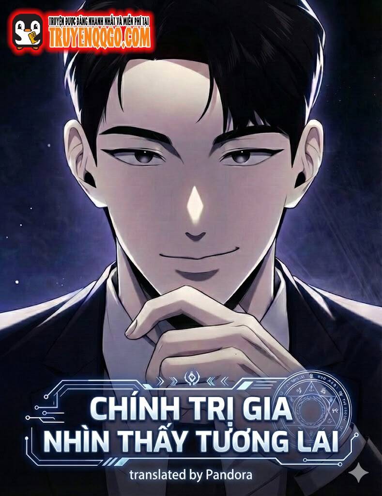 Truyện tranh Chính Trị Gia Nhìn Thấy Tương Lai