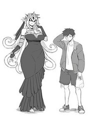 Truyện tranh Cô Bạn Gái Dị Thường.