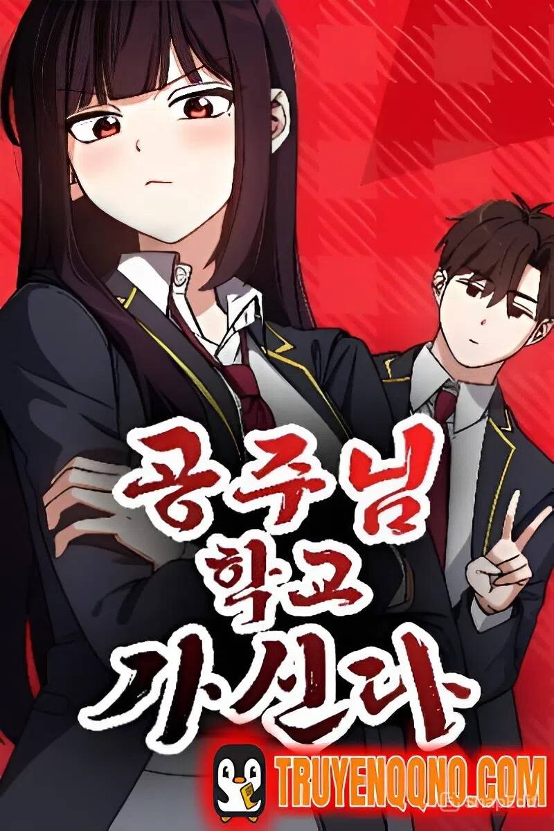 Truyện tranh Công Chúa Đi Học