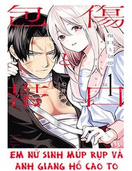 Truyện tranh Để Em Băng Bó Cho Anh Nhé? - Kizuguchi To Houtai