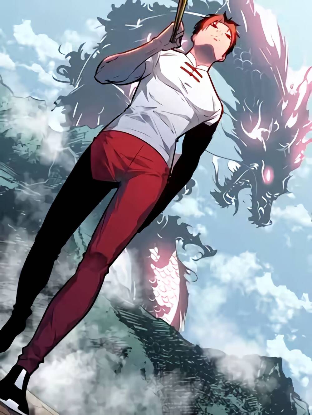 Truyện tranh Dự Chi Long Vương Gánh Tất Cả