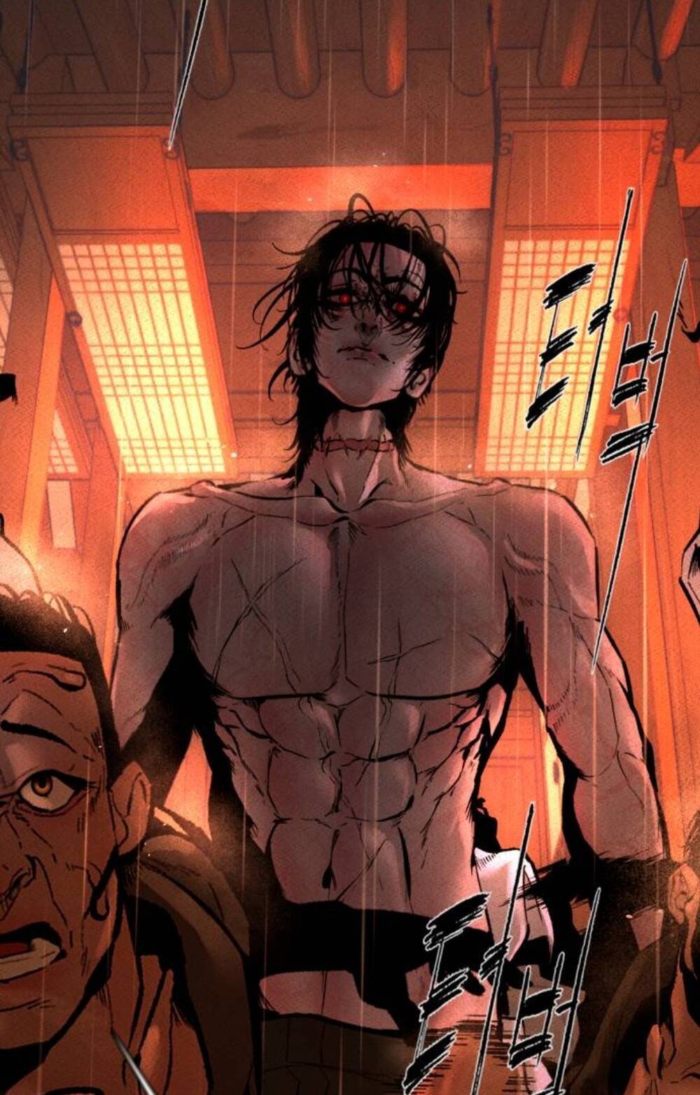 Truyện tranh Hậu Duệ Ác Thần