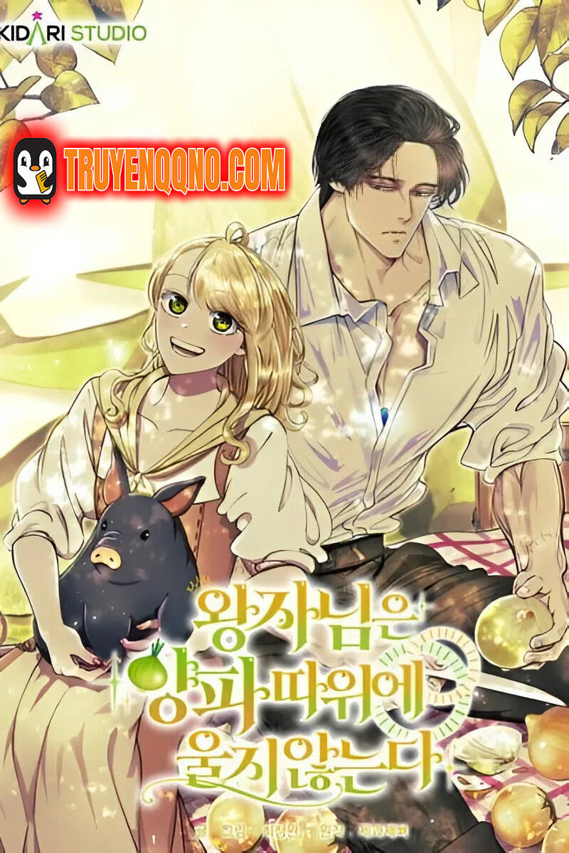 Truyện tranh Hoàng Tử Không Khóc Vì Hành Tây