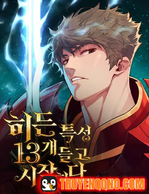 Truyện tranh Khởi Đầu Với 13 Ẩn Kỹ Tối Thượng