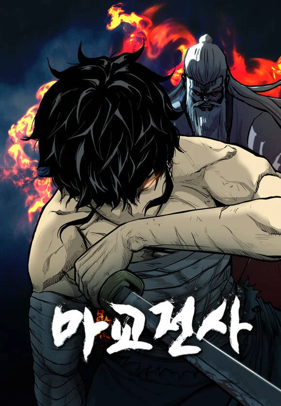 Truyện tranh Ma Chiến Sĩ