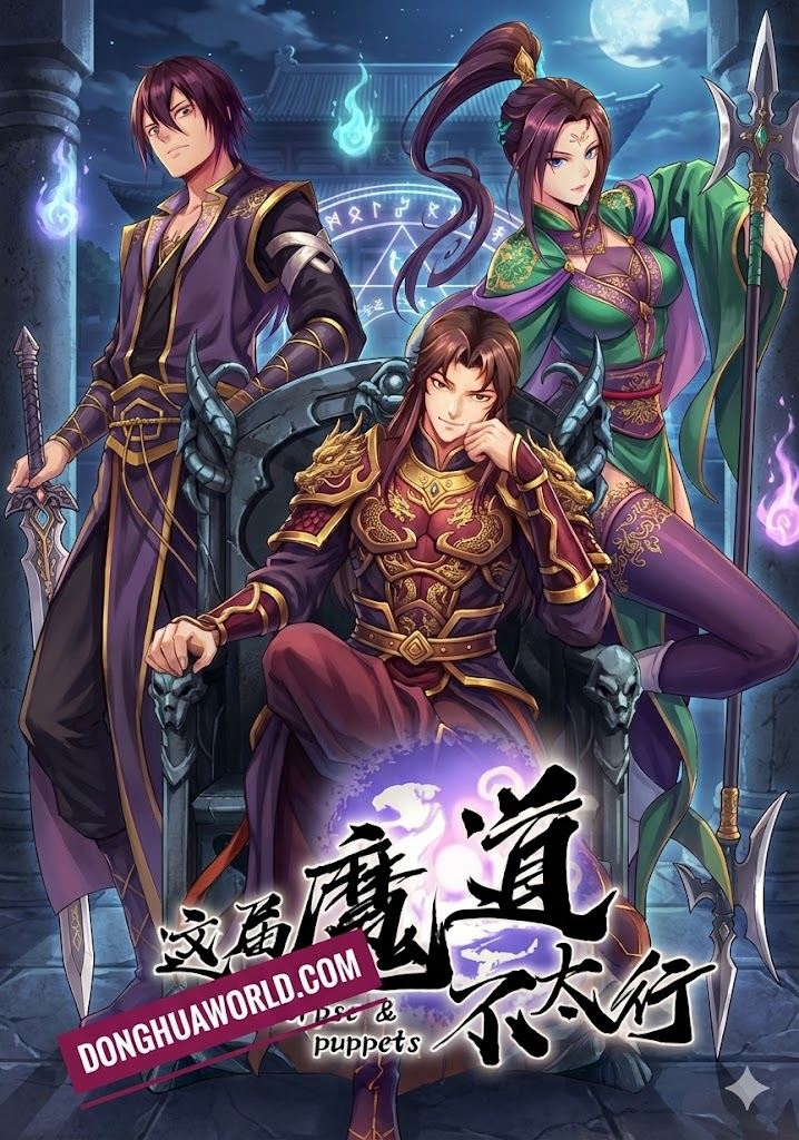 Truyện tranh Ma Đạo Thời Nay Hình Như Không Ổn Lắm!