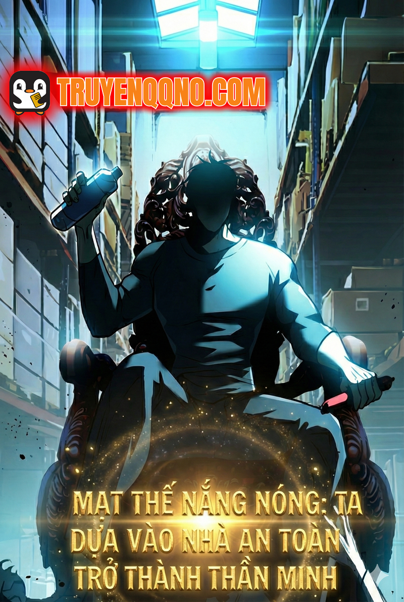 Truyện tranh Mạt Thế Nắng Nóng: Ta Dựa Vào Nhà An Toàn Trở Thành Thần Minh