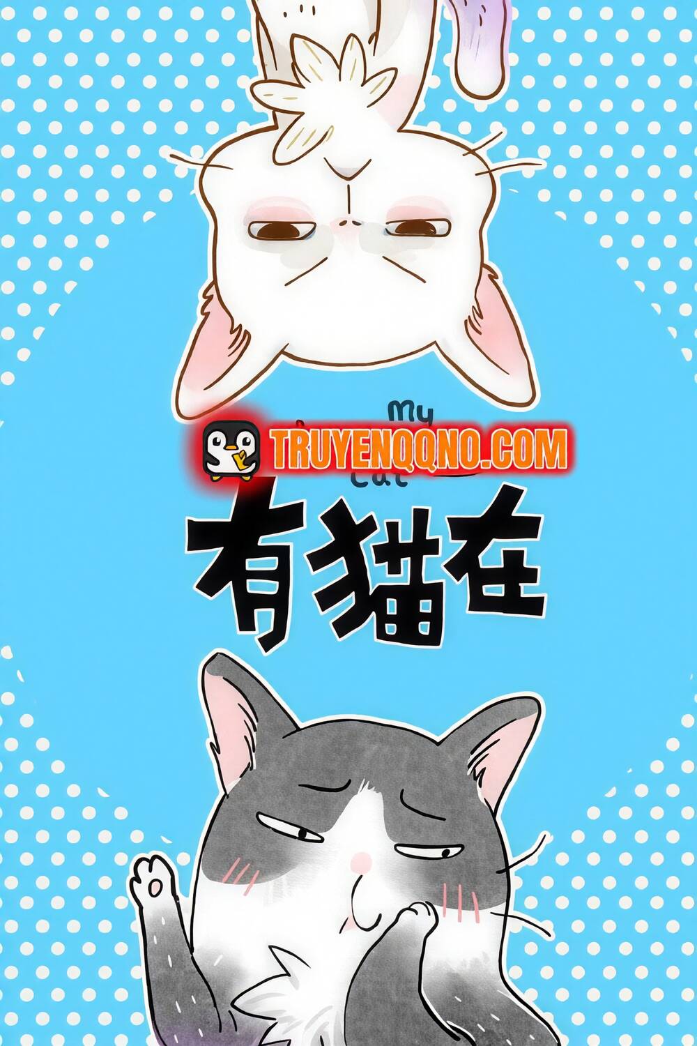 Truyện tranh Ở Đây Có Mèo