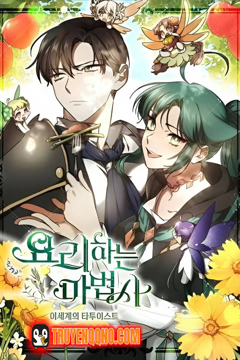 Truyện tranh Phù Thủy Ẩm Thực