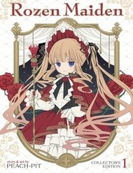 Truyện tranh Rozen Maiden