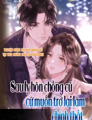 Truyện tranh Sau Ly Hôn Chồng Cũ Cứ Muốn Trở Lại Làm Chính Thất