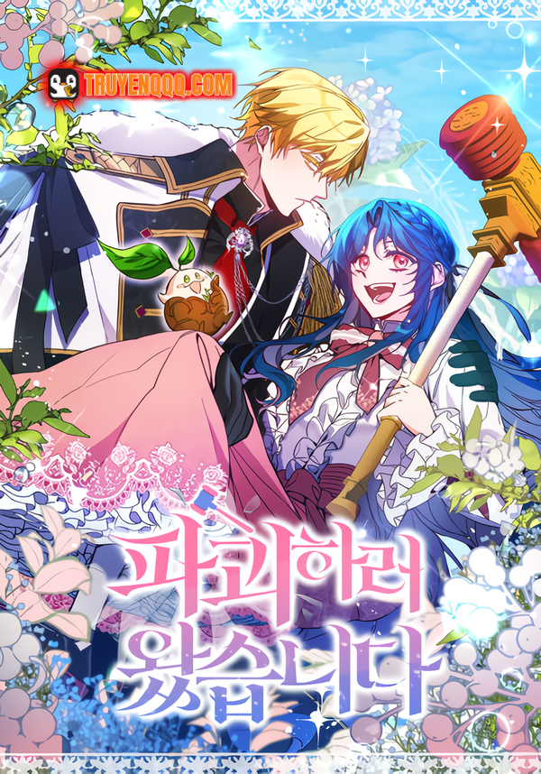 Truyện tranh Ta Đến Để Hủy Diệt