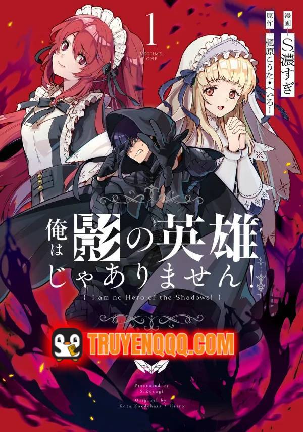 Truyện tranh Ta Không Phải Anh Hùng Bóng Tối!