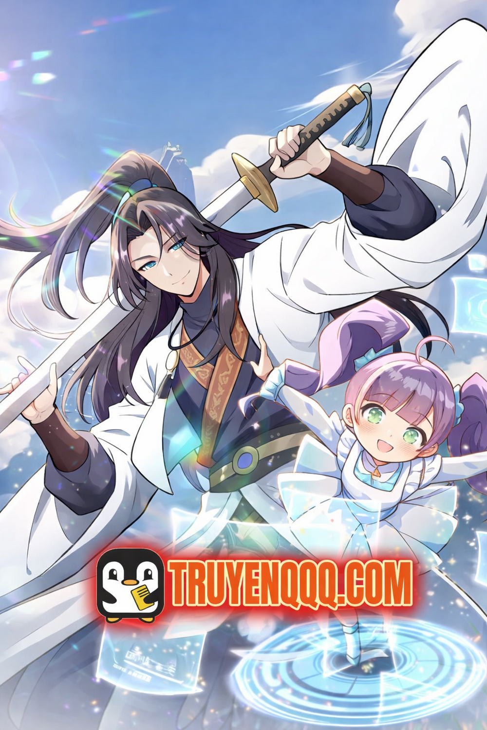 Truyện tranh Thao Tác Của Ta Càn Quét Giới Tu Chân