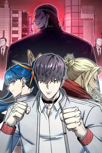 Truyện tranh Tổ Chức Học Viện